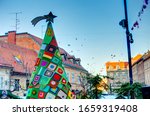 zagreb  croatia   december 2019 ... | Shutterstock . vector #1659319408