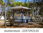 Small photo of Bandstand in Sao Bento do Sapucai, in the countryside of Sao Paulo. In the Serra da Mantiqueira