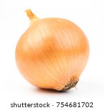Onions Isolated On White...