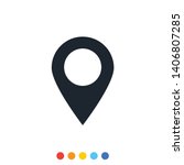 Location Point Icon Vector And...