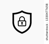 security sign icon vector | Shutterstock .eps vector #1330477658
