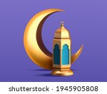 3d religion element collection... | Shutterstock .eps vector #1945905808