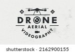 Drone  Uav Videography Logo ...