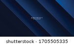 abstract background dark blue... | Shutterstock .eps vector #1705505335