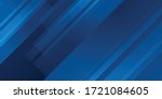 abstract background dark blue... | Shutterstock .eps vector #1721084605