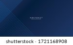 blue background. vector... | Shutterstock .eps vector #1721168908