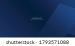 dark blue background. modern... | Shutterstock .eps vector #1793571088