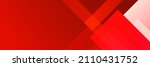 modern red abstract banner... | Shutterstock .eps vector #2110431752