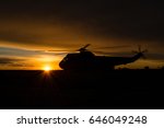 Military Sea King Helicopter...