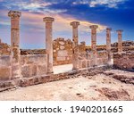 Ruins In Cyprus. Antique...