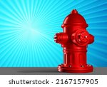 Fire Hydrant. Visualization Of...