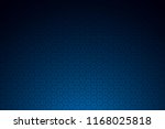 abstract blue hexagon... | Shutterstock .eps vector #1168025818