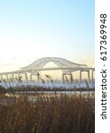 Newark Bay Bridge Isolated In A ...
