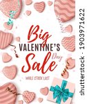 big valentines day sale... | Shutterstock .eps vector #1903971622
