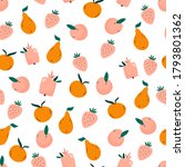 bright seamless pattern with... | Shutterstock .eps vector #1793801362