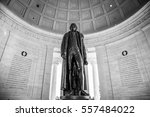 Statue Of Thomas Jefferson...