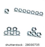 screw nuts | Shutterstock . vector #28030735