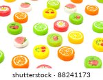 many differnt tasty candies on... | Shutterstock . vector #88241173
