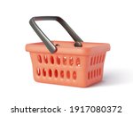 realistic shopping cart with... | Shutterstock .eps vector #1917080372