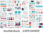 infographic elements data... | Shutterstock .eps vector #1349144405