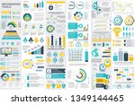infographic elements data... | Shutterstock .eps vector #1349144465