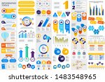 bundle infographic elements... | Shutterstock .eps vector #1483548965