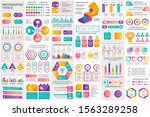 bundle infographic elements... | Shutterstock .eps vector #1563289258