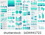 bundle infographic elements... | Shutterstock .eps vector #1634441722