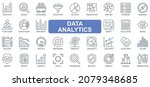 data analytics concept simple...