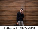 Small photo of stress smoking. stressful business worker modern lifestyle. cigarette break during busy work day. copyspace concept