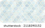 moroccan seamless pattern.... | Shutterstock .eps vector #2118390152