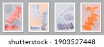 hand drawn abstract postcards... | Shutterstock .eps vector #1903527448