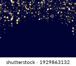 gold falling star sparkle... | Shutterstock .eps vector #1929863132
