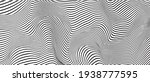 ripple texture black and white... | Shutterstock .eps vector #1938777595