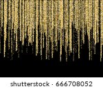 Gold Glitter Garlands Hanging...