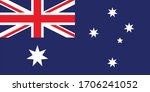 vector design element   flag of ... | Shutterstock .eps vector #1706241052