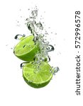 Lime With Water 