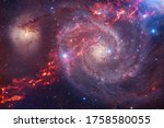 Nebula  Cluster Of Stars In...