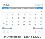Calendar 2021 Template  May...