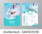 corporate healthcare cover ... | Shutterstock .eps vector #1644215158