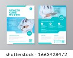 corporate healthcare cover ... | Shutterstock .eps vector #1663428472