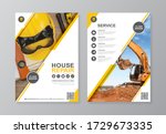 construction tools cover  back... | Shutterstock .eps vector #1729673335
