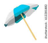 Illustration Of Beach Umbrella