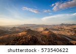 Small photo of A view of the Kunene River floodplain, a lifeblood to the desolate region of the Serra Cafema region in Northern Namibia.