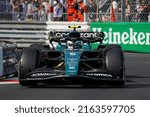 Small photo of 27.05.2022, Monaco Circuit, Monte Carlo, FORMULA 1 GRAND PRIX DE MONACO 2022 , im Bild Sebastian Vettel (DEU), Aston Martin Aramco Cognizant Formula One Team