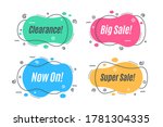 flat linear promotion banner... | Shutterstock .eps vector #1781304335