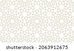 seamless geometric pattern in... | Shutterstock .eps vector #2063912675