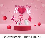 valentine's day sale poster... | Shutterstock .eps vector #1894148758
