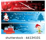 stylish pattern merry xmas... | Shutterstock .eps vector #66134101