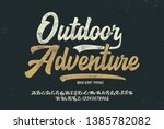  "outdoor Adventure". Vintage...
